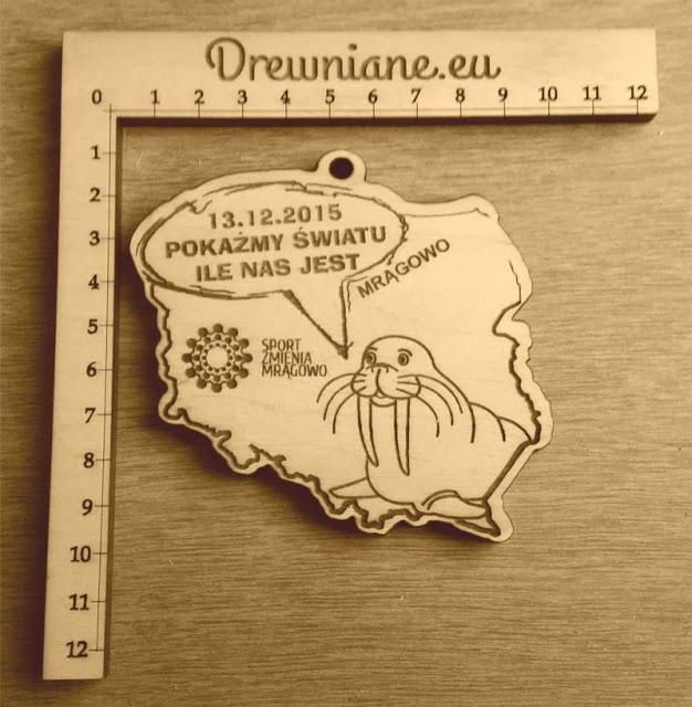 Medal dla Morsów z Mrągowa
