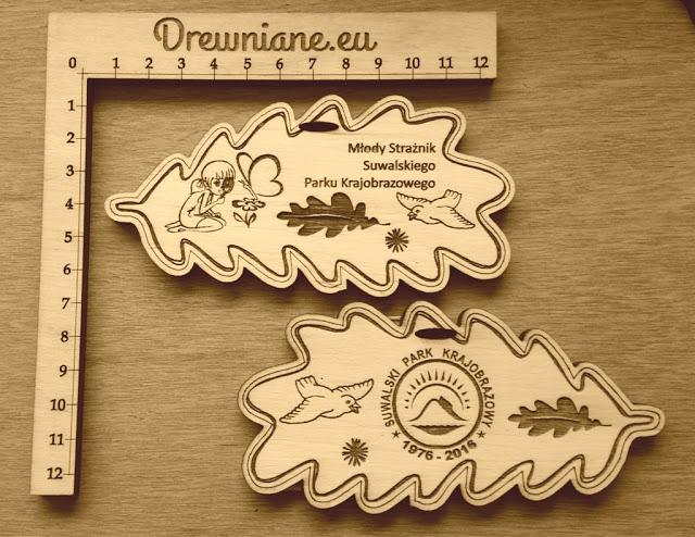 Medale dla dzieci – strażników przyrody :)