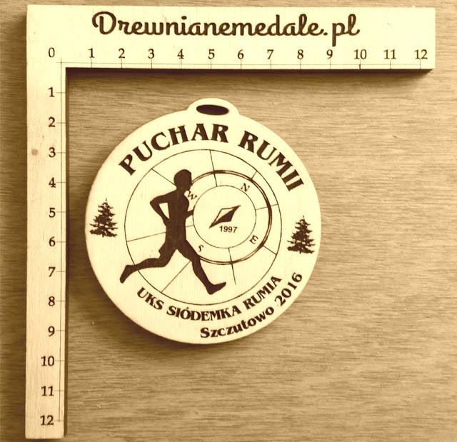 Puchar Rumi – medal na biegi na orientację