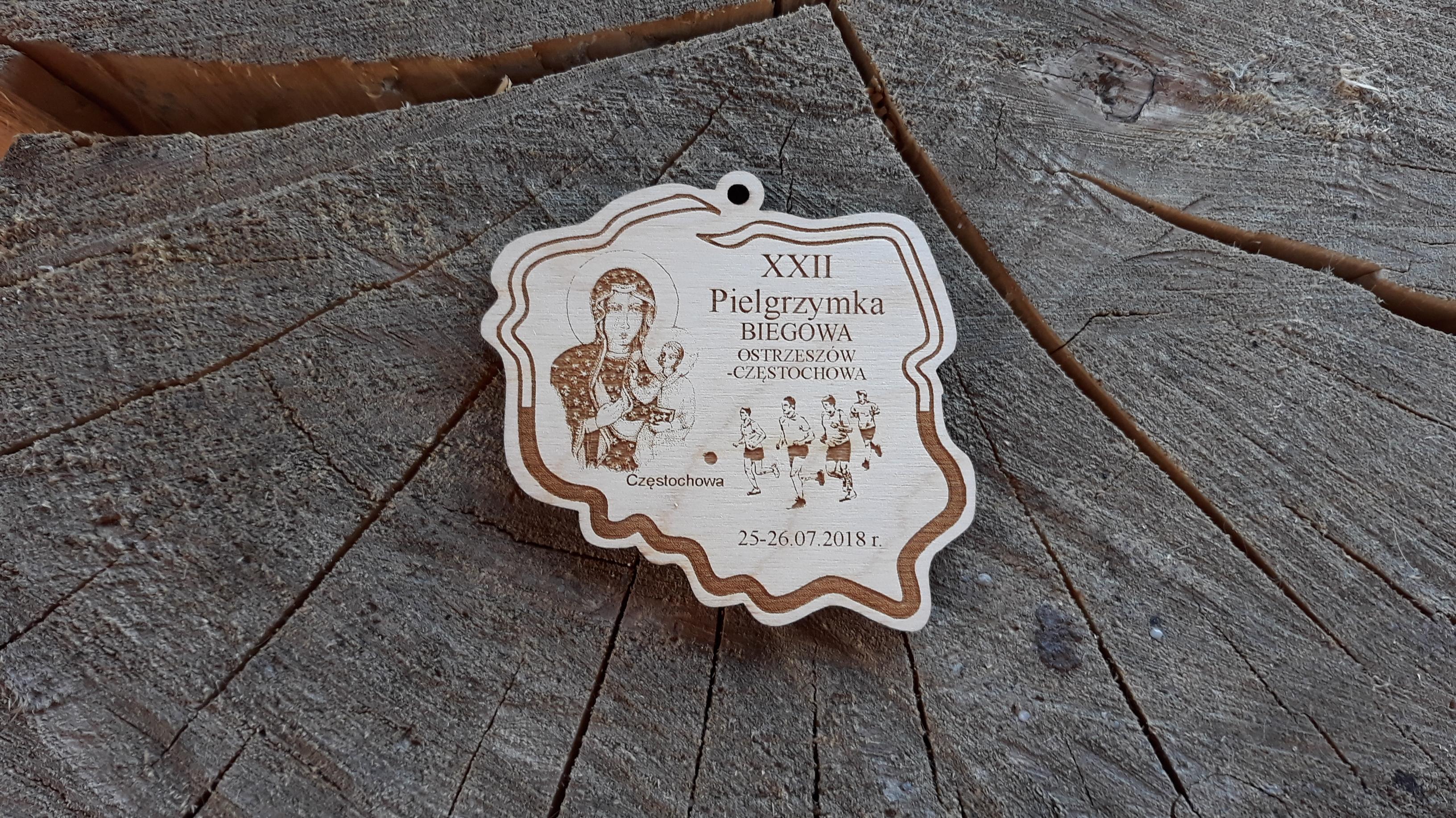 Biegowa Pielgrzymka – medale