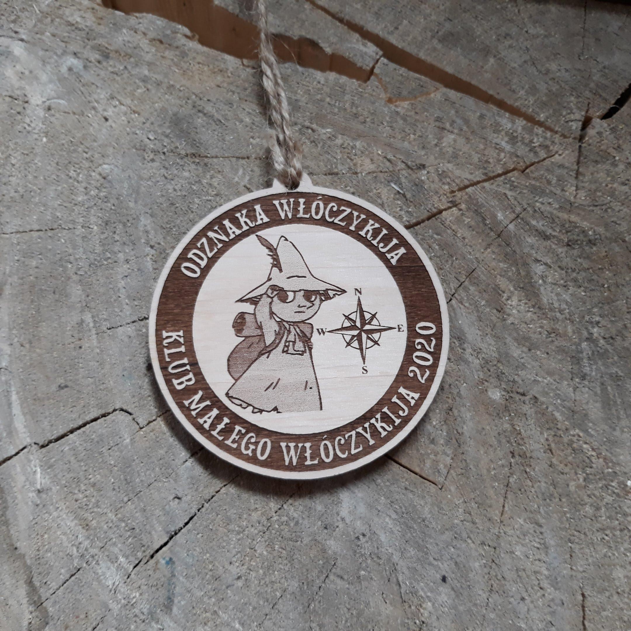 Odznaka włóczykija – medal dla małych wędrowców