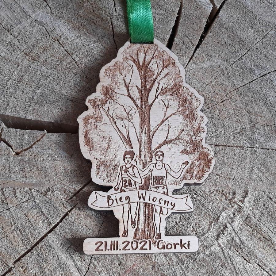 Galeria drewnianych medali czerwiec 2022