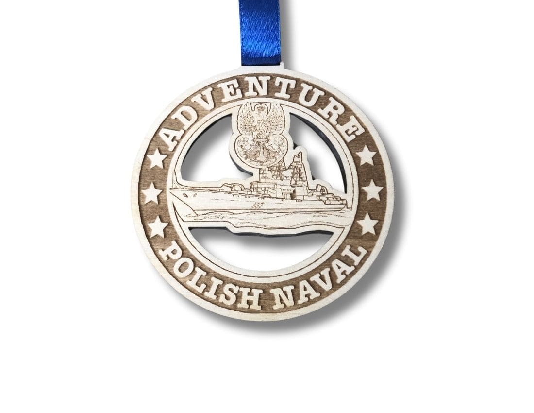 Medale dla Polish Naval
