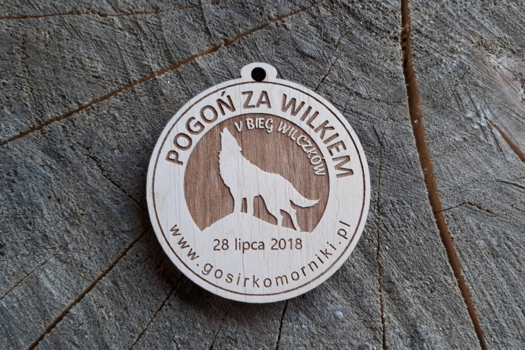 Pogoń za Wilkiem V Bieg Wilczków Pogoń za Wilkiem V Bieg Wilczków