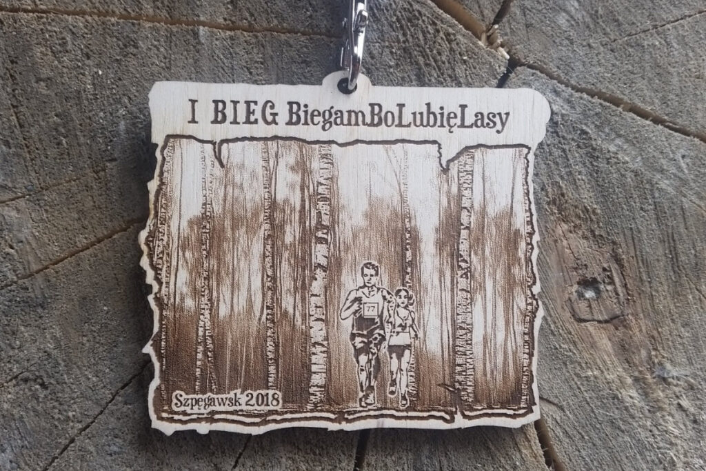 I Bieg BiegamBoLubięLasy w Szpęgawsku I Bieg BiegamBoLubięLasy w Szpęgawsku