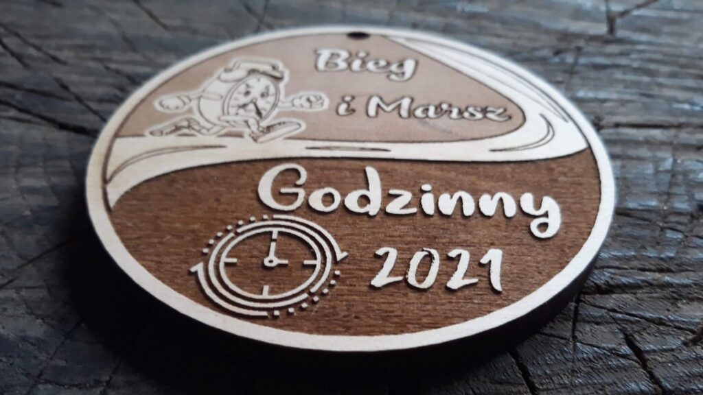Bieg i Marsz 24 godzinny! A na mecie? Drewniane medale :) Bieg i Marsz 24 godzinny! A na mecie? Drewniane medale :)