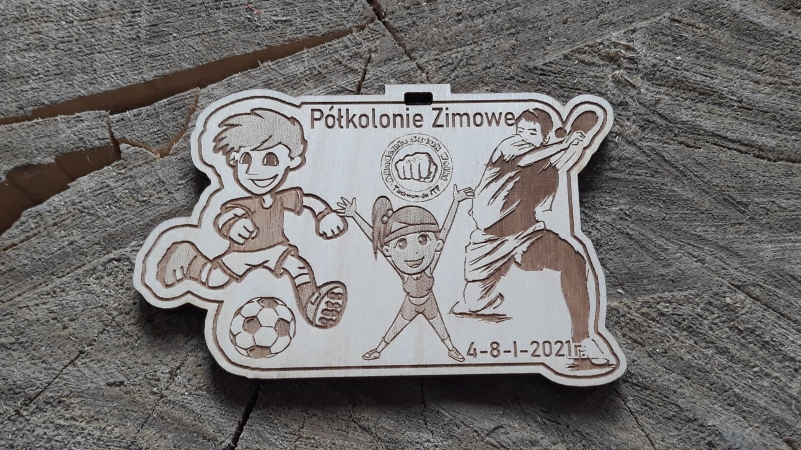 Półkolonie Zimowe – czyli akrobatyka, gra w piłkę, ping-ponga itp.
