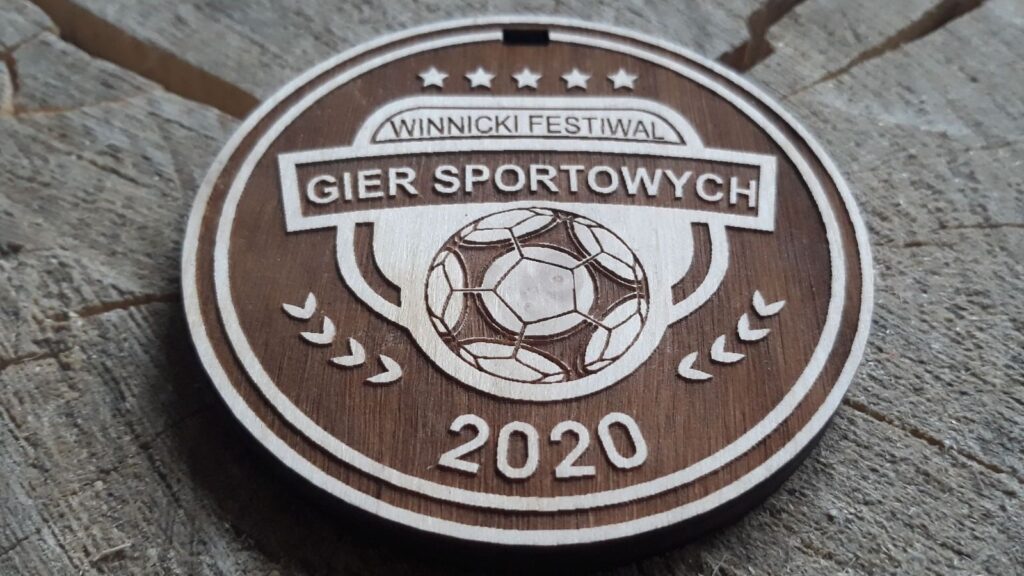 Festiwal Gier Sportowych – okrągłe medale