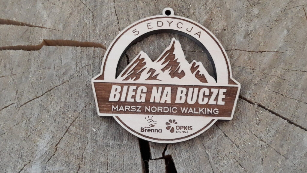 Ażurowy medal górski – Bieg Na Bucze Ażurowy medal górski – Bieg Na Bucze