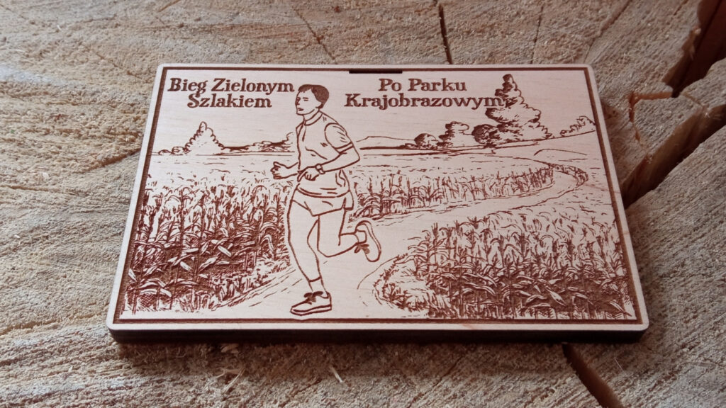 Bieg Zielonym Szlakiem Po Parku Krajobrazowym