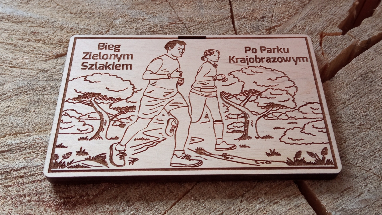 Bieg Zielonym Szlakiem Po Parku Krajobrazowym