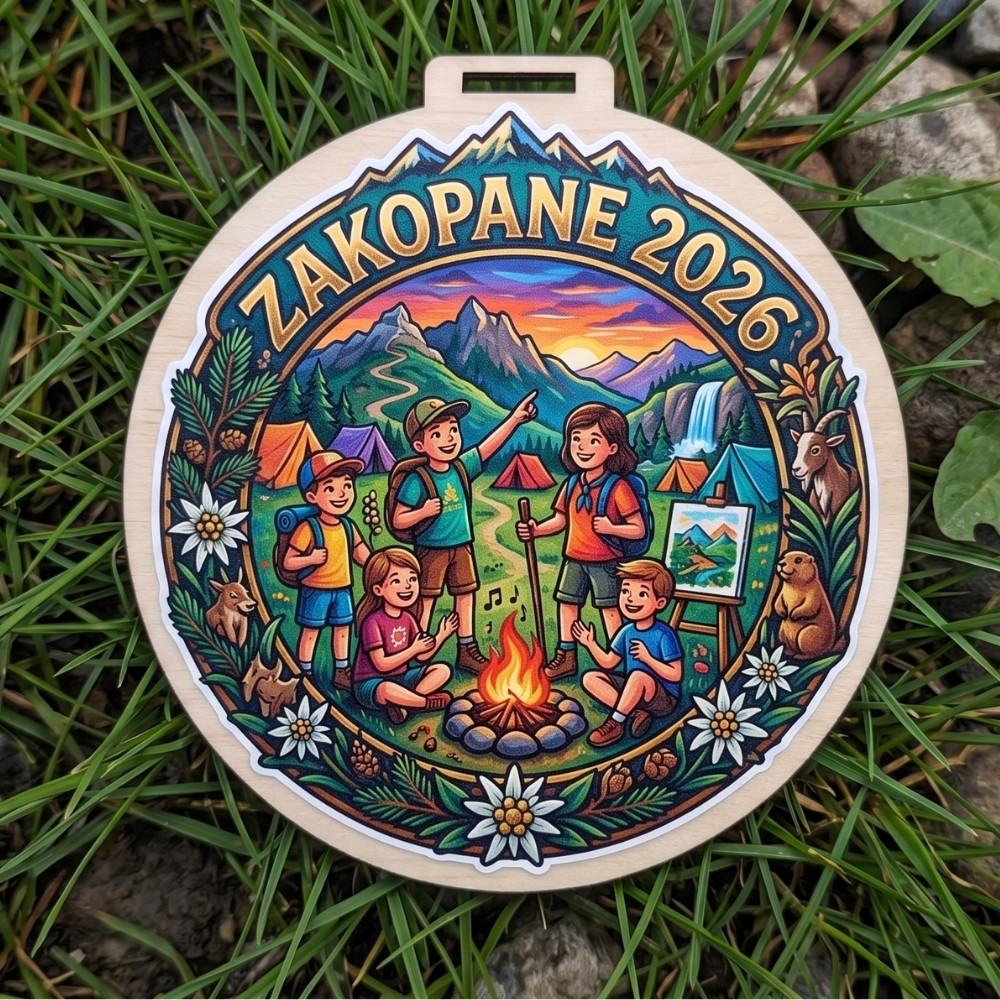 Kolorowe medale – nowość