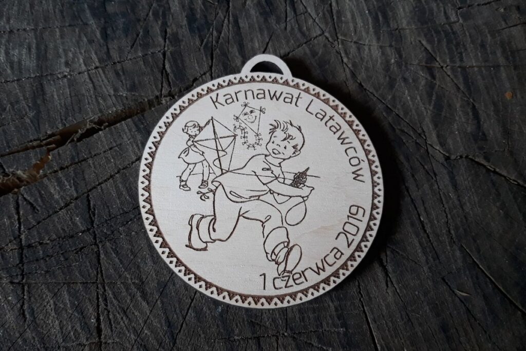 Karnawał Latawców – okrągły medal