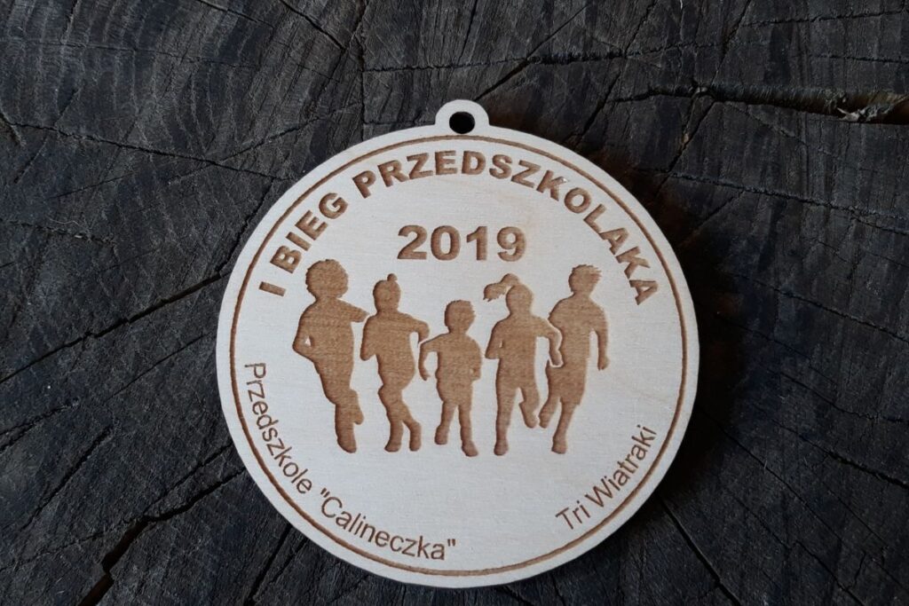 I Bieg Przedszkolaka – medale dla najmłodszych biegaczy