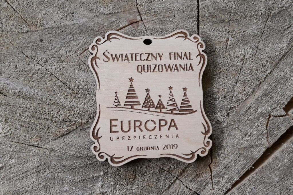 Medal – nagroda na Świąteczny Finał Quizowania