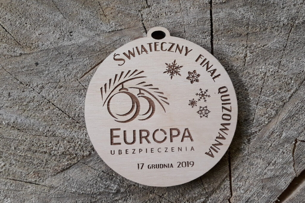 Okrągły medal na Świąteczny Finał Quizów Okrągły medal na Świąteczny Finał Quizów