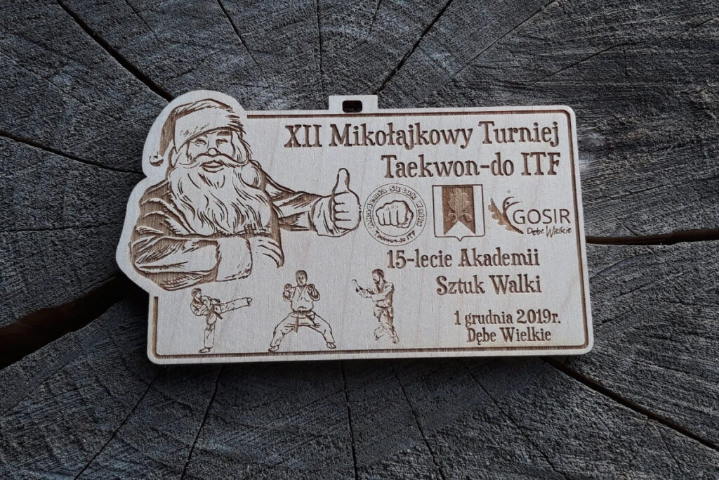 Mikołajkowy Turniej Taekwon-do