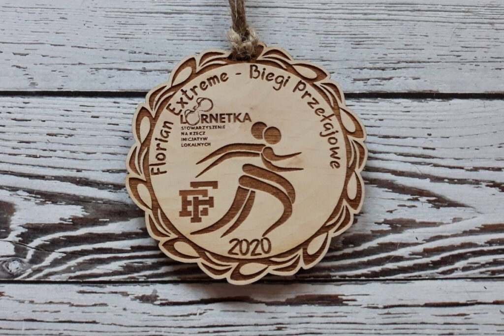 Florian Extreme – Biegi Przełajowe – drewniane medale Florian Extreme – Biegi Przełajowe – drewniane medale