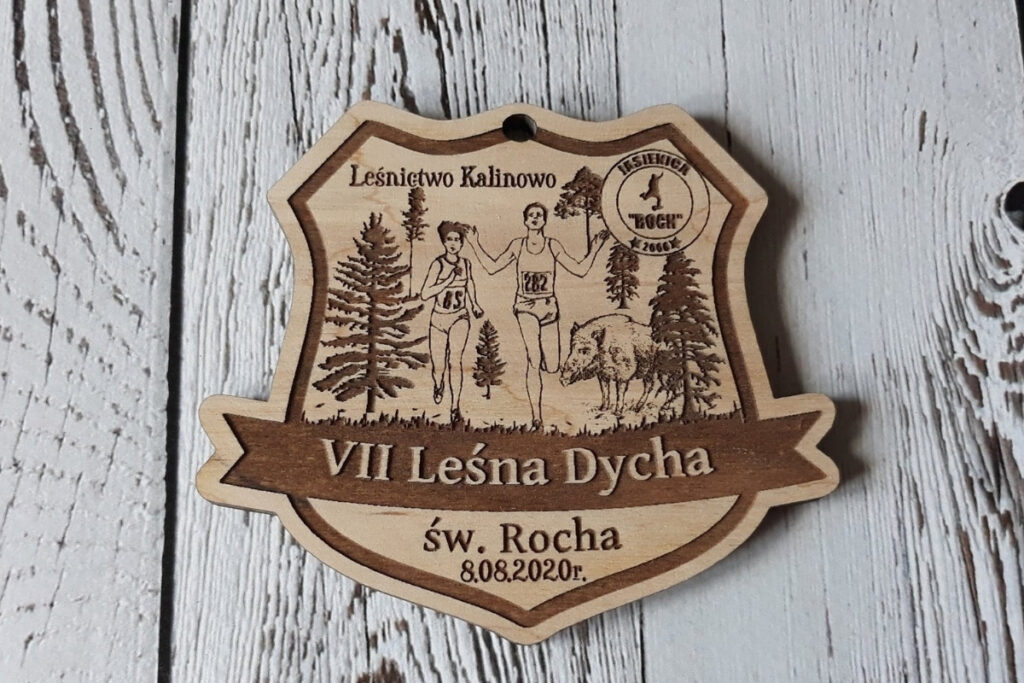 VII Dycha Św. Rocha – medal leśny VII Dycha Św. Rocha – medal leśny